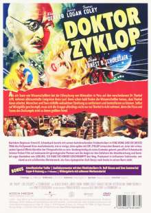 Dr. Zyklop, DVD