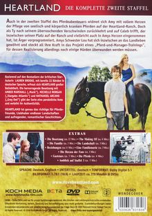 Heartland - Paradies für Pferde Staffel 02, 6 DVDs