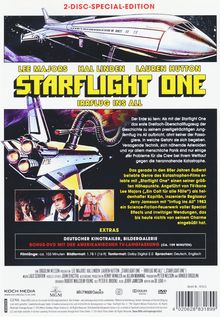 Starflight One (Special Edition), 2 DVDs