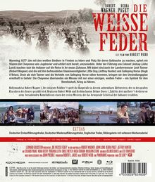 Die weiße Feder (Blu-ray), Blu-ray Disc