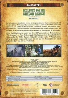 Die Leute von der Shiloh Ranch Staffel 4 (Deutsche TV-Fassung), 5 DVDs