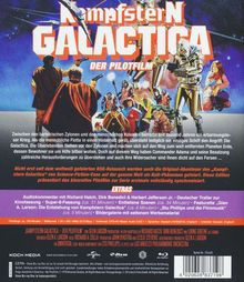 Kampfstern Galactica: Der Pilotfilm (Blu-ray), Blu-ray Disc