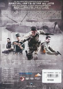 Wolf Warrior, DVD