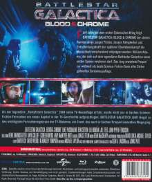 Battlestar Galactica: Blood &amp; Chrome (Blu-ray), Blu-ray Disc