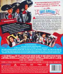 Drei Amigos (30th Anniversary Edition) (Blu-ray), Blu-ray Disc