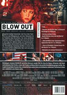 Blow Out (Special Edition), 2 DVDs