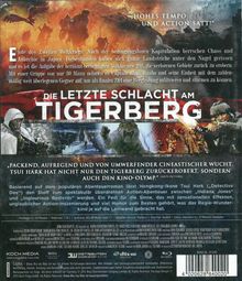 Die letzte Schlacht am Tigerberg (Blu-ray), Blu-ray Disc