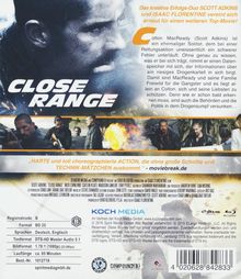 Close Range (Blu-ray), Blu-ray Disc