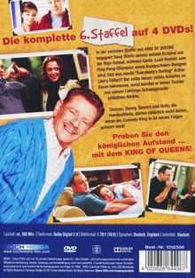 King Of Queens Season 6 (remastered), 4 DVDs