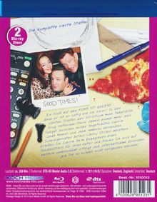 King Of Queens Season 4 (Blu-ray), 2 Blu-ray Discs