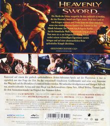 Heavenly Sword (Blu-ray), Blu-ray Disc