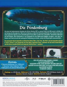 Die Hindenburg (Blu-ray), Blu-ray Disc