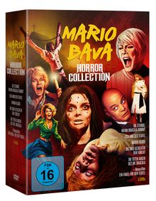 Mario Bava Horror Collection, 6 DVDs