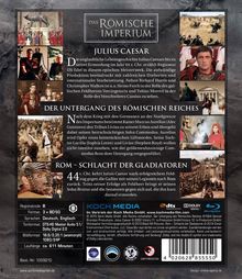 Das Römische Imperium Box (Blu-ray), 3 Blu-ray Discs