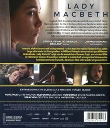 Lady Macbeth (Blu-ray), Blu-ray Disc