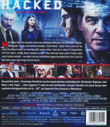 Hacked (Blu-ray), Blu-ray Disc