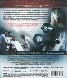 Banshee Chapter (Blu-ray), Blu-ray Disc