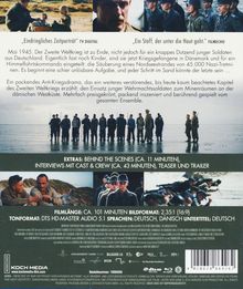 Unter dem Sand (2015) (Blu-ray), Blu-ray Disc