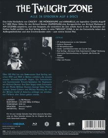 The Twilight Zone Season 5 (Blu-ray), 6 Blu-ray Discs