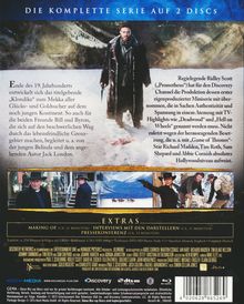 Klondike (Komplette Serie) (Blu-ray), 2 Blu-ray Discs