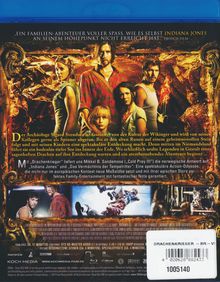 Drachenkrieger - Das Geheimnis der Wikinger (Blu-ray), Blu-ray Disc
