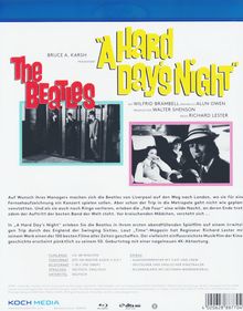 A Hard Day's Night (Blu-ray), Blu-ray Disc