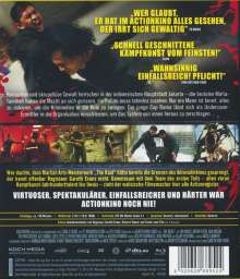 The Raid 2 (Blu-ray), Blu-ray Disc