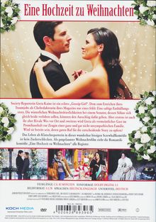 Eine Hochzeit zu Weihnachten, DVD