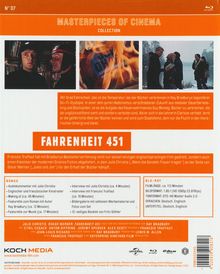 Fahrenheit 451 (1966) (Blu-ray), Blu-ray Disc