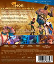 Thor - Ein hammermäßiges Abenteuer (2D &amp; 3D Blu-ray), Blu-ray Disc