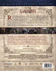 Das verlorene Labyrinth (Special Edition) (Blu-ray), 2 Blu-ray Discs und 1 DVD