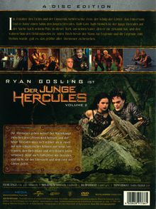 Der junge Hercules Vol. 2, 4 DVDs