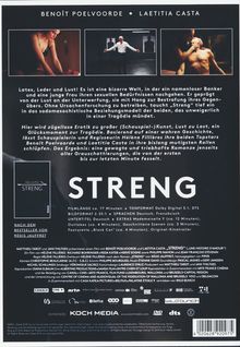 Streng, DVD