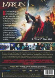 Merlin (1998), 2 DVDs