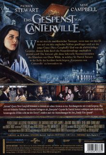 Das Gespenst von Canterville (1996), DVD
