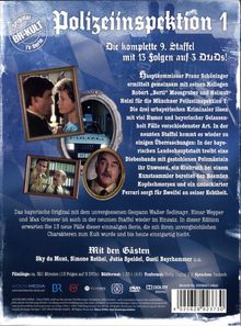 Polizeiinspektion 1 Staffel 9, 3 DVDs