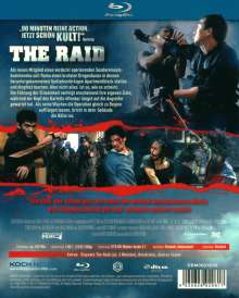 The Raid (Blu-ray), Blu-ray Disc
