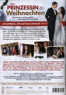 Eine Prinzessin zu Weihnachten, DVD