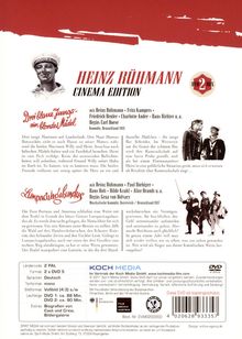 Heinz Rühmann: Cinema Edition, 2 DVDs