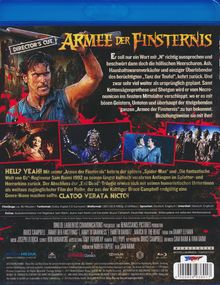 Armee der Finsternis (Director's Cut) (Blu-ray), Blu-ray Disc