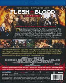 Flesh + Blood (Blu-ray), Blu-ray Disc