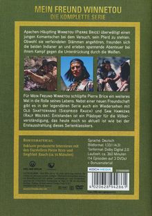 Mein Freund Winnetou (Gesamtausgabe), 3 DVDs