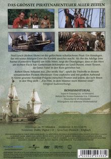 Der scharlachrote Pirat, DVD