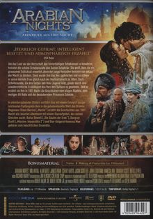 Arabian Nights, DVD
