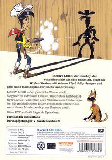 Lucky Luke DVD 11, DVD