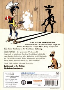 Lucky Luke DVD 9, DVD