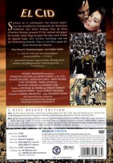 El Cid (Special Edition), 2 DVDs
