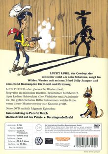 Lucky Luke DVD 7, DVD