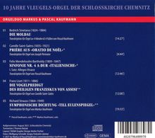 Bedrich Smetana (1824-1884): Die Moldau für Orgel 4-händig, CD