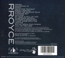 Rroyce: Rroarr, CD